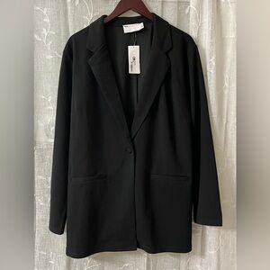 Women's Black Blazer